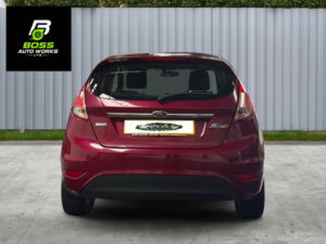 2013 Ford Fiesta 1.0 T Ecoboost Zetec in Red — image 4