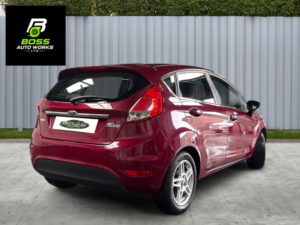 2013 Ford Fiesta 1.0 T Ecoboost Zetec in Red — image 5
