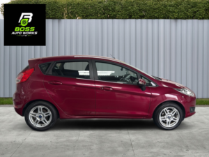 2013 Ford Fiesta 1.0 T Ecoboost Zetec in Red — image 6