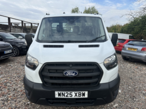 2025 Ford Transit 2.0 Transit Leader Single Chassis Cab 350 L2 2.0l Ecoblue 130ps Rwd 6 Speed Manual in White — image 2
