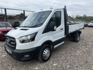 2025 Ford Transit 2.0 Transit Leader Single Chassis Cab 350 L2 2.0l Ecoblue 130ps Rwd 6 Speed Manual in White — image 3