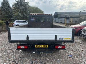 2025 Ford Transit 2.0 Transit Leader Single Chassis Cab 350 L2 2.0l Ecoblue 130ps Rwd 6 Speed Manual in White — image 5