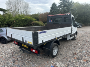 2025 Ford Transit 2.0 Transit Leader Single Chassis Cab 350 L2 2.0l Ecoblue 130ps Rwd 6 Speed Manual in White — image 6