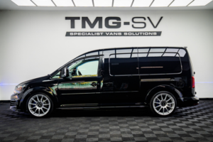 2019 Volkswagen Caddy Maxi Caddy Highline Tmg R Highline Panel Van 6dr Diesel Manual Lwb Euro 6 (s/s) (150 Ps) 6 Speed in Black — image 3