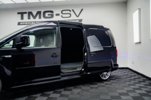 2019 Volkswagen Caddy Maxi Caddy Highline Tmg R Highline Panel Van 6dr Diesel Manual Lwb Euro 6 (s/s) (150 Ps) 6 Speed in Black — image 6