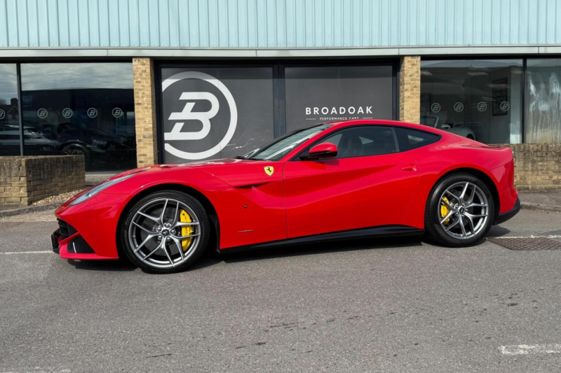 2017 Ferrari F12 Berlinetta 6.3 V12 F1 Dct Euro 5 (s/s) 2dr in Red — image 1