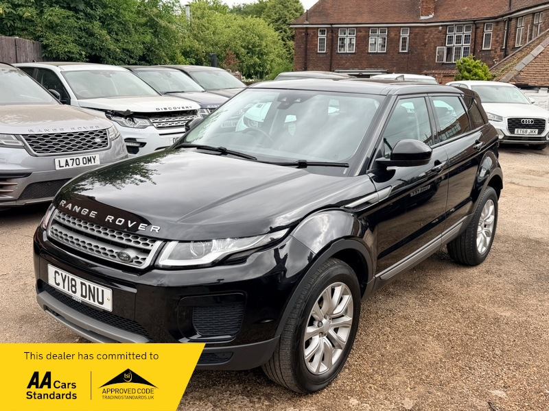 2018 Land Rover Range Rover Evoque Ed4 Se in Black — image 1