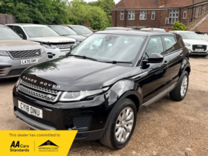 2018 Land Rover Range Rover Evoque