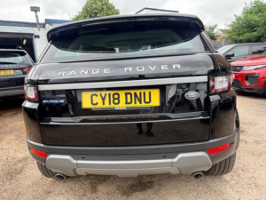 2018 Land Rover Range Rover Evoque Ed4 Se in Black — image 5