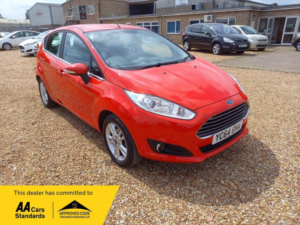 2014 Ford Fiesta