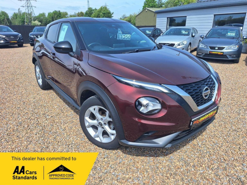 2022 Nissan Juke 1.0 Dig-T N-Connecta Euro 6 (s/s) 5dr in Red — image 1