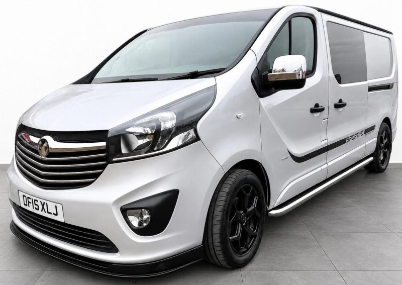 2015 Vauxhall Vivaro in Silver — image 1