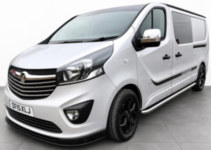 2015 Vauxhall Vivaro