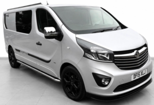 2015 Vauxhall Vivaro in Silver — image 2