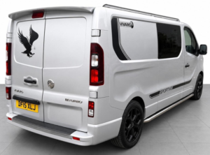 2015 Vauxhall Vivaro in Silver — image 4