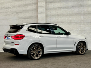2019 BMW X3 3.0 M40d Auto Xdrive Euro 6 (s/s) 5dr in White — image 2