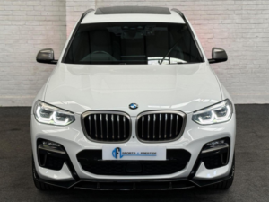 2019 BMW X3 3.0 M40d Auto Xdrive Euro 6 (s/s) 5dr in White — image 3