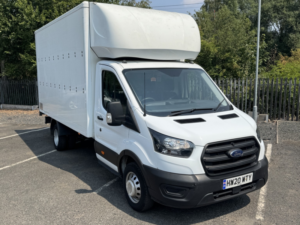 2020 Ford Transit 2.0 350 Ecoblue Leader in White — image 2