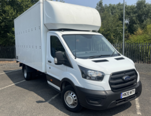 2020 Ford Transit 2.0 350 Ecoblue Leader in White — image 4