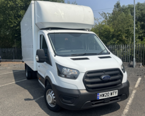 2020 Ford Transit 2.0 350 Ecoblue Leader in White — image 5