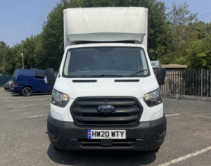 2020 Ford Transit 2.0 350 Ecoblue Leader in White — image 6