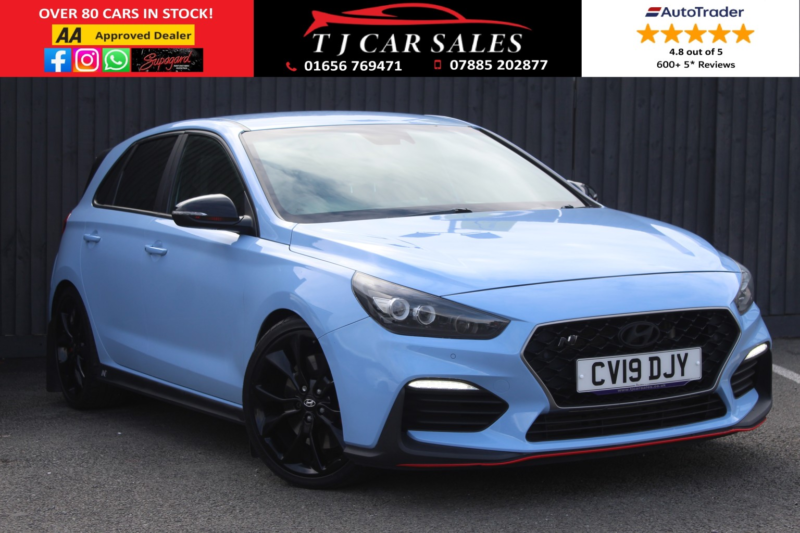 2019 Hyundai I30 2.0 I30 N Perf 275ps 2.0 T + Winter My19 in Blue — image 1
