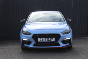 2019 Hyundai I30 2.0 I30 N Perf 275ps 2.0 T + Winter My19 in Blue — image 2