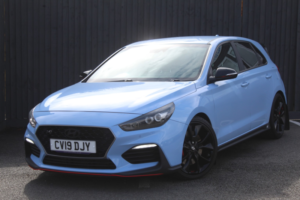 2019 Hyundai I30 2.0 I30 N Perf 275ps 2.0 T + Winter My19 in Blue — image 3