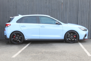 2019 Hyundai I30 2.0 I30 N Perf 275ps 2.0 T + Winter My19 in Blue — image 4
