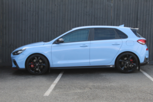 2019 Hyundai I30 2.0 I30 N Perf 275ps 2.0 T + Winter My19 in Blue — image 5