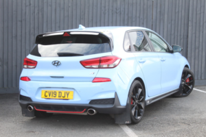 2019 Hyundai I30 2.0 I30 N Perf 275ps 2.0 T + Winter My19 in Blue — image 6
