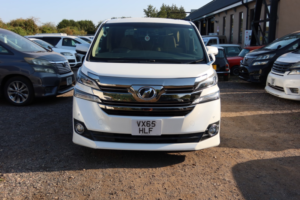2015 Toyota Vellfire 2.5 30 Series X 4WD 8 Seats in White — image 2