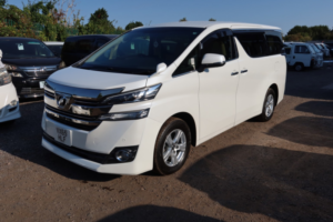 2015 Toyota Vellfire 2.5 30 Series X 4WD 8 Seats in White — image 3