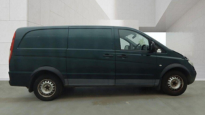 2004 Mercedes-Benz Vito 2.1 111cdi Long Panel Van Lwb 5dr in Green — image 5