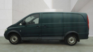 2004 Mercedes-Benz Vito 2.1 111cdi Long Panel Van Lwb 5dr in Green — image 6