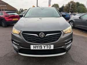 2019 Vauxhall Grandland X 1.2 Turbo Gpf Sport Nav SUV 5dr Petrol Auto Euro 6 (s/s) (130 Ps) in Grey — image 2
