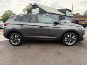 2019 Vauxhall Grandland X 1.2 Turbo Gpf Sport Nav SUV 5dr Petrol Auto Euro 6 (s/s) (130 Ps) in Grey — image 5