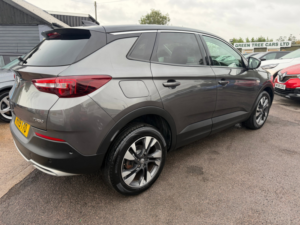 2019 Vauxhall Grandland X 1.2 Turbo Gpf Sport Nav SUV 5dr Petrol Auto Euro 6 (s/s) (130 Ps) in Grey — image 6
