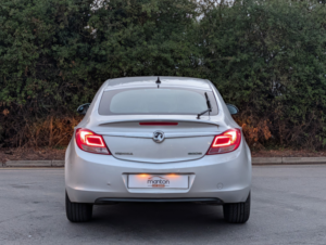 2010 Vauxhall Insignia Saloon (2008 - 2014) in Silver — image 5