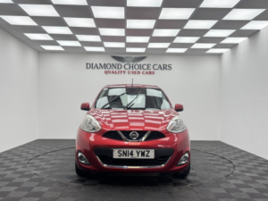 2014 Nissan Micra 1.2 Acenta in Red — image 2