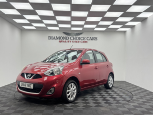 2014 Nissan Micra 1.2 Acenta in Red — image 3