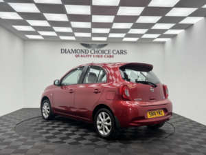 2014 Nissan Micra 1.2 Acenta in Red — image 4