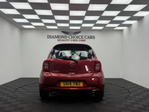 2014 Nissan Micra 1.2 Acenta in Red — image 5