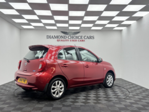 2014 Nissan Micra 1.2 Acenta in Red — image 6