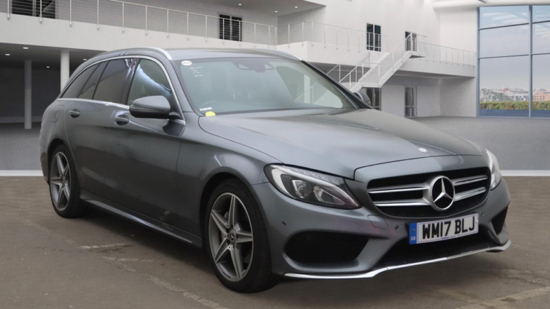 2017 Mercedes-Benz C Class 2.1 C220d Amg Line in Grey — image 1
