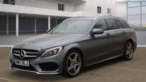 2017 Mercedes-Benz C Class 2.1 C220d Amg Line in Grey — image 2