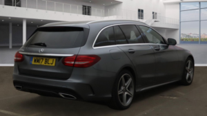 2017 Mercedes-Benz C Class 2.1 C220d Amg Line in Grey — image 3