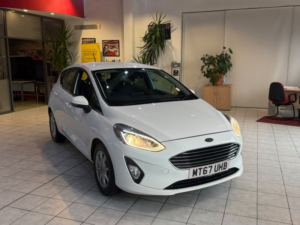 2017 Ford Fiesta 1.0 T Ecoboost Zetec in White — image 2