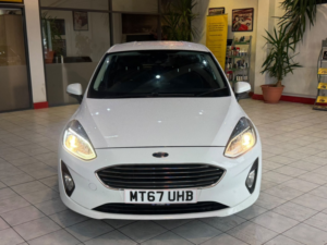 2017 Ford Fiesta 1.0 T Ecoboost Zetec in White — image 4