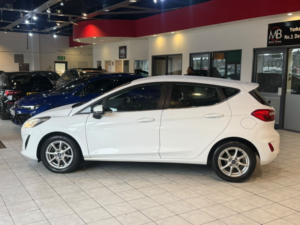 2017 Ford Fiesta 1.0 T Ecoboost Zetec in White — image 6